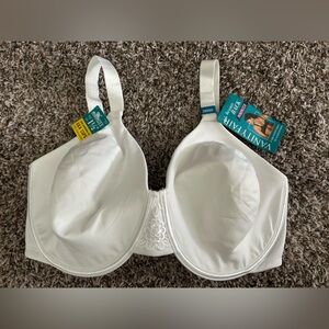 Vanity Fair White Bra